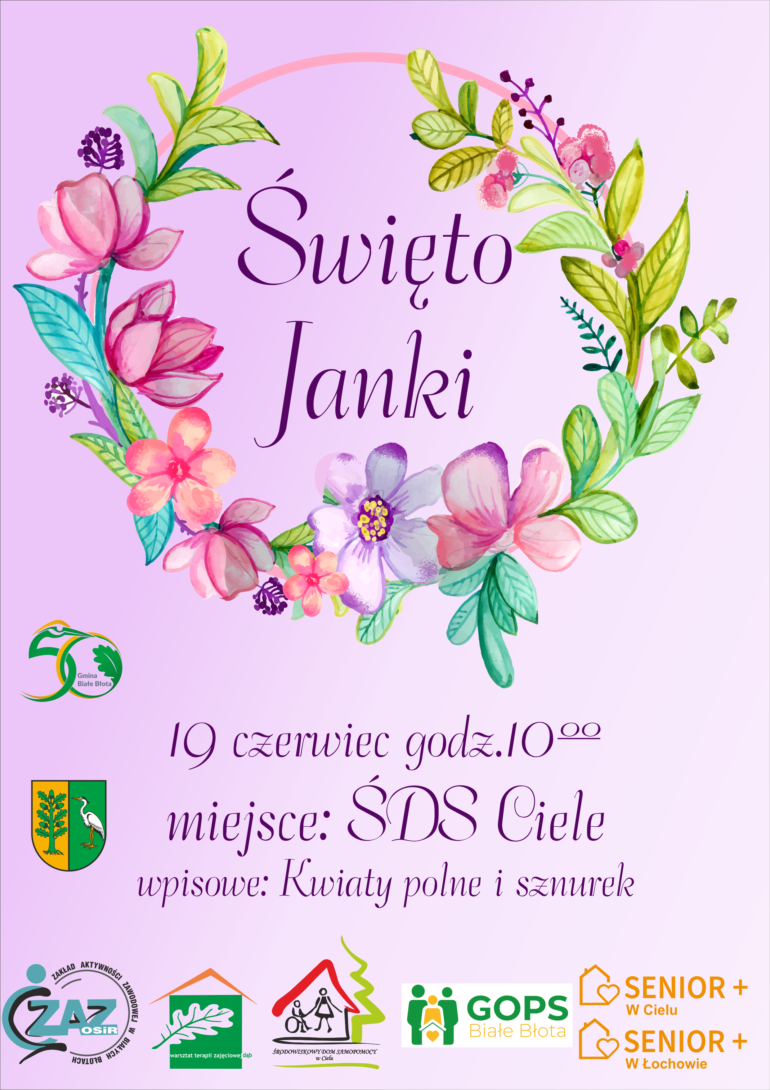 Plakat Święto Janki