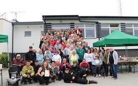I Integracyjny Rajd Kijk&oacute;w Nordic Walking za nami! 1