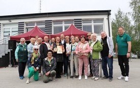 I Integracyjny Rajd Kijk&oacute;w Nordic Walking za nami! 5