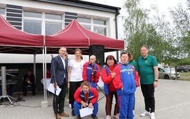 I Integracyjny Rajd Kijk&oacute;w Nordic Walking za nami! 8