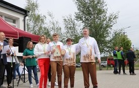 I Integracyjny Rajd Kijk&oacute;w Nordic Walking za nami! 9