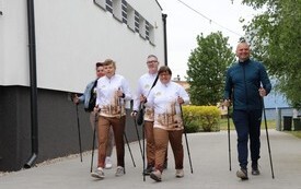 I Integracyjny Rajd Kijk&oacute;w Nordic Walking za nami! 13