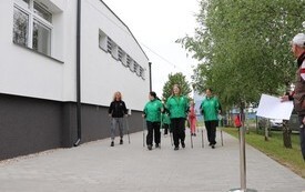 I Integracyjny Rajd Kijk&oacute;w Nordic Walking za nami! 14