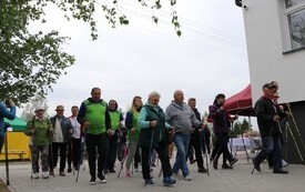 I Integracyjny Rajd Kijk&oacute;w Nordic Walking za nami! 16