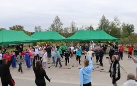I Integracyjny Rajd Kijk&oacute;w Nordic Walking za nami! 17