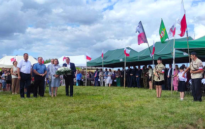 Zdjęcie do Delegacja gminy na Wileńskich uroczystościach rocznicy Operacji Ostra Brama