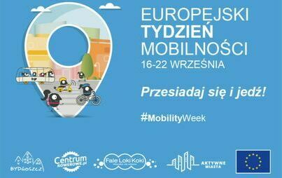Zdjęcie do Zbliża się Europejski Tydzień Mobilności