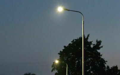 Zdjęcie do 159 nowych lamp na terenie gminy odebranych