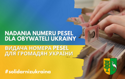 Zdjęcie do Od 16 marca rejestracja uchodźc&oacute;w - komunikat Gminy Białe Błota