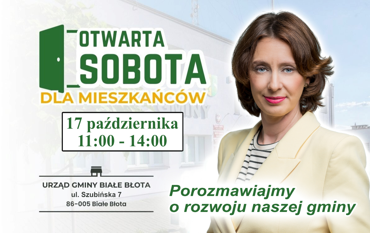 otwarta sobota plakat