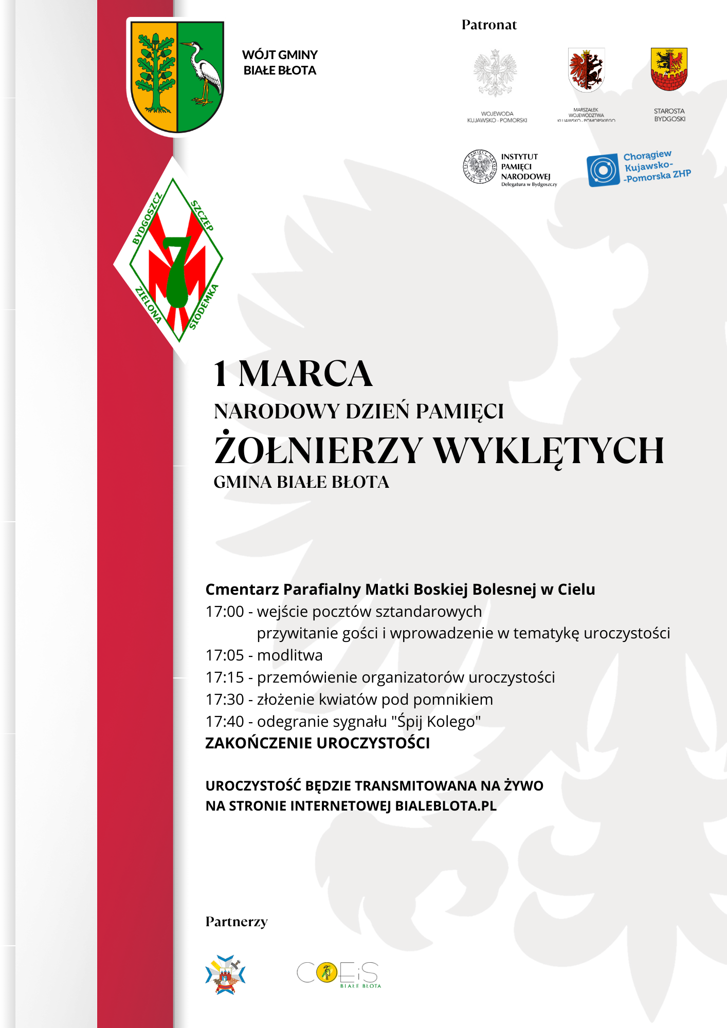Plakat - Narodowy Dzień Żołnierzy Wyklętych