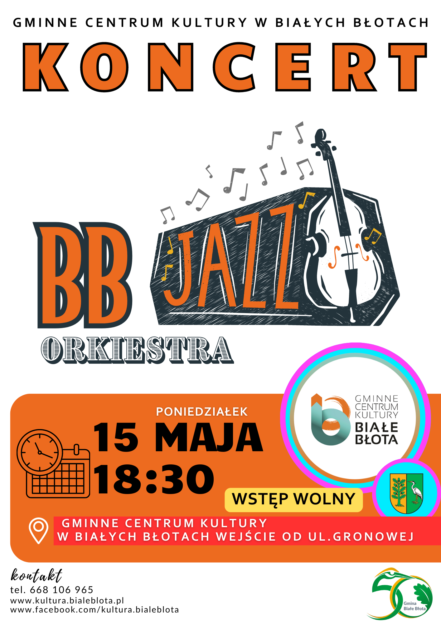 Plakat koncertu