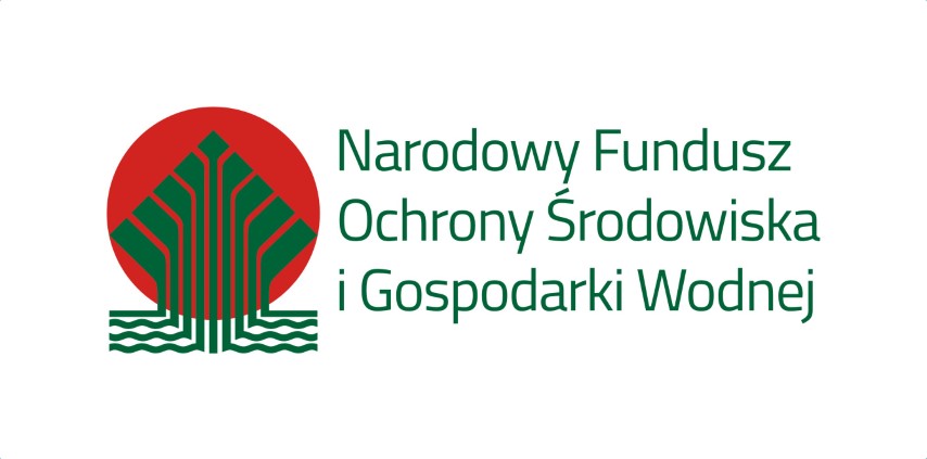 Logo Narodowy Fundusz Ochrony Środowiska i Gospodarki Wodnej