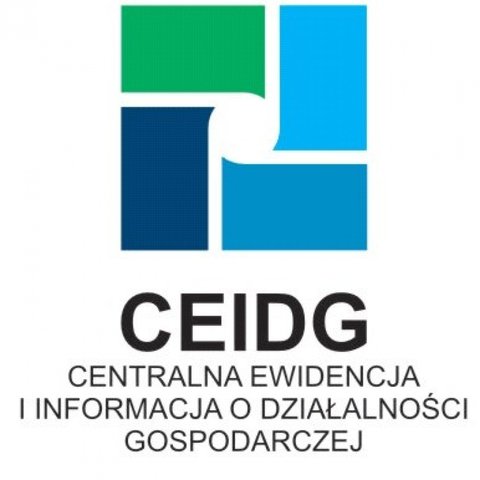 Logo Centralnej Ewidencji i Informacji o Działalności Gospodarczej