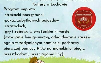 Zdjęcie do Dzień dziecka w Łochowicach