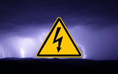 Zdjęcie do Ostrzeżenie meteorologiczne - burze z gradem