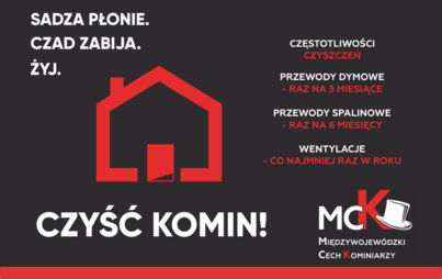 Zdjęcie do "Sadza płonie. Czad zabija. Żyj!" 