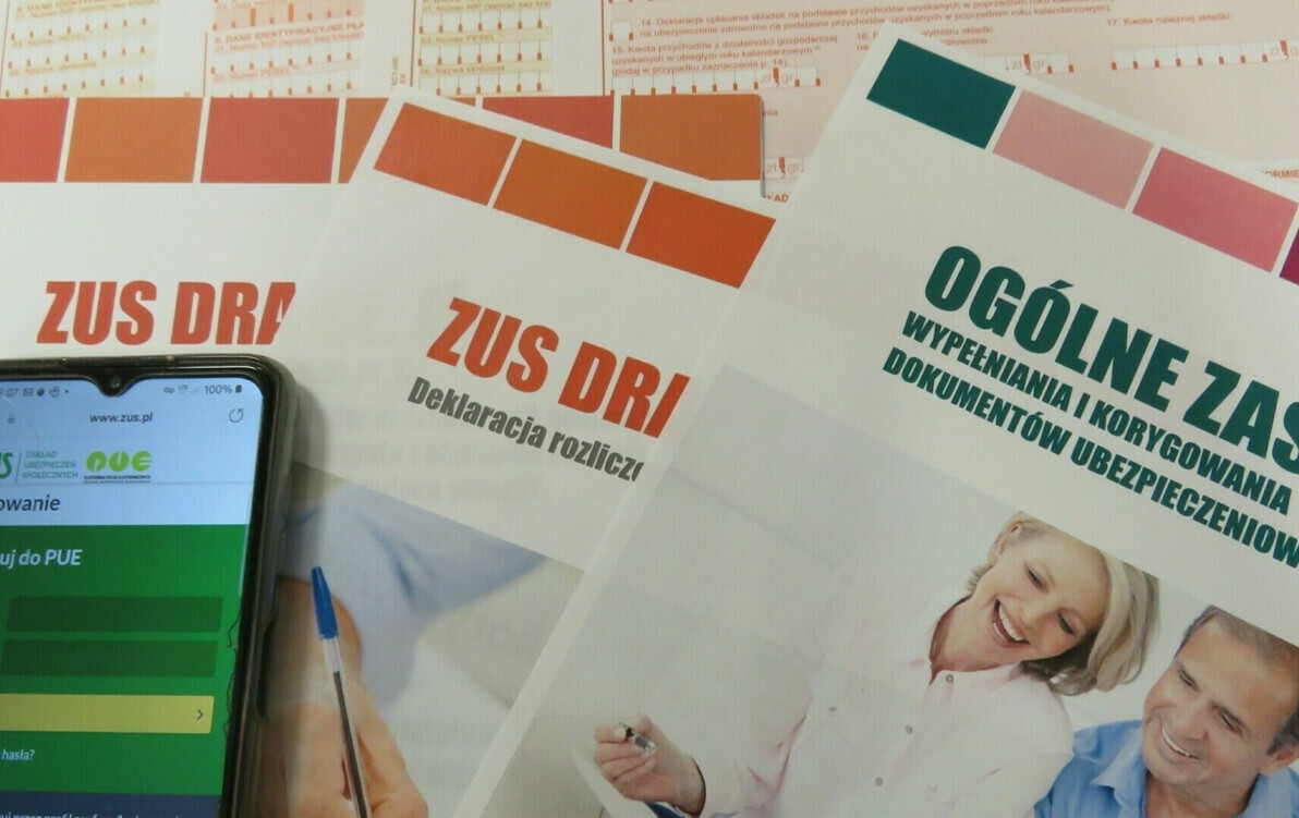 Zdjęcie do Kończy się czas na roczne rozliczenie składki zdrowotnej