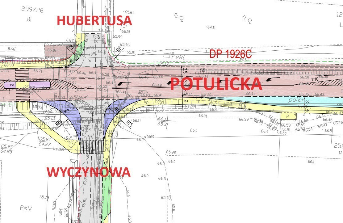 Zdjęcie do Przebudowa odcinka drogi powiatowej w miejscowości Lisi Ogon