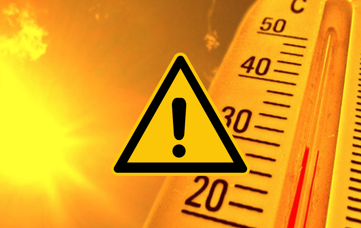 Zdjęcie do Ostrzeżenie meteorologiczne - upały