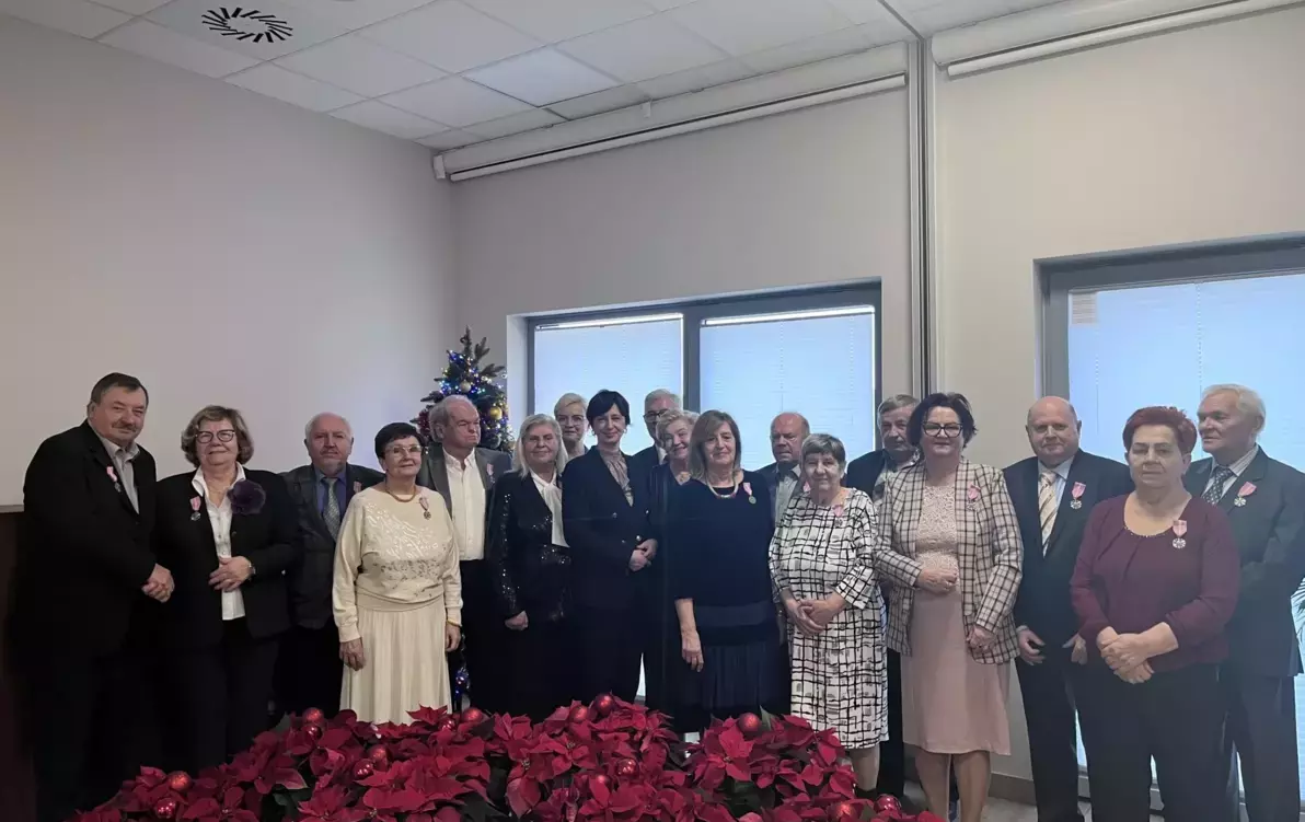 Zdjęcie do Medale za 50-lecie pożycia małżeńskiego wręczone!