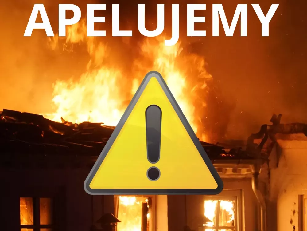 Zdjęcie do Apel w sprawie zachowania zasad bezpieczeństwa przeciwpożarowego.