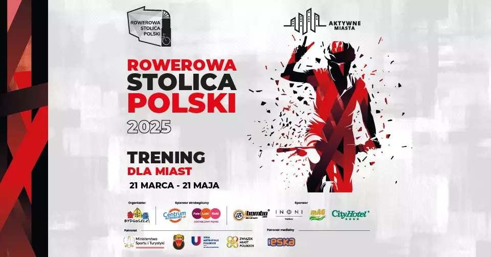 Zdjęcie do Dołącz do treningu - Rowerowa Stolica Polski 2025