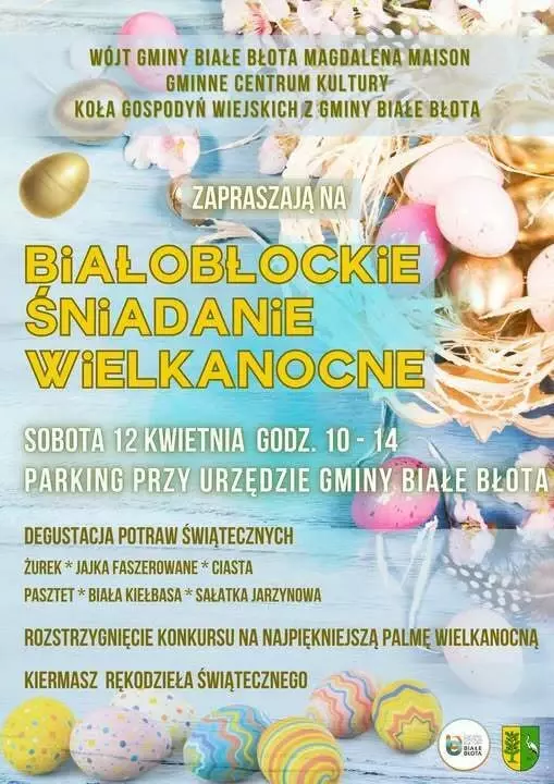 Zdjęcie do Pierwsze Białobłockie Śniadanie Wielkanocne.