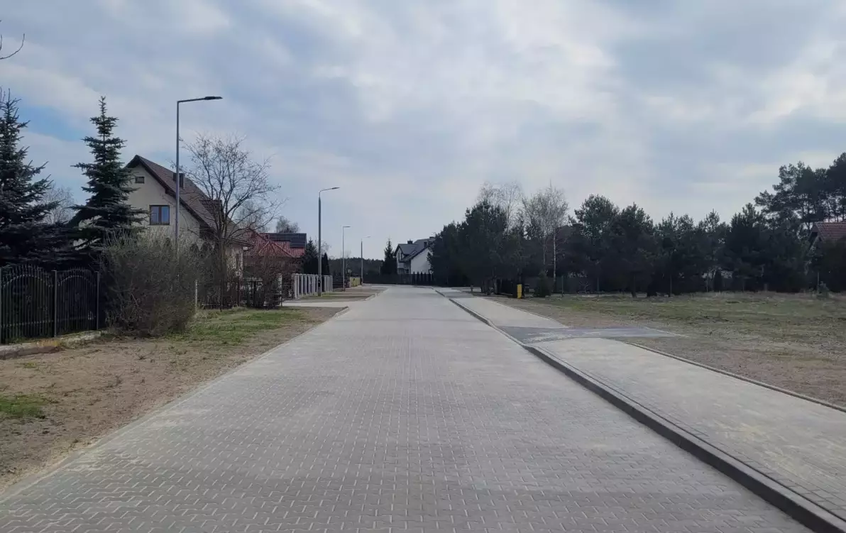 Zdjęcie do Nowy odcinek ulicy Myśliwskiej gotowy!