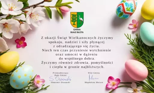 Zdjęcie do Życzenia Wielkanocne 2025