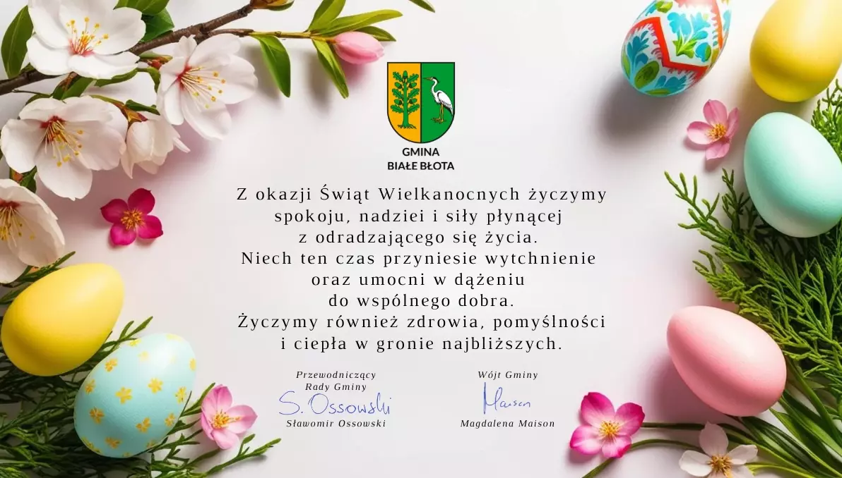 Zdjęcie do Życzenia Wielkanocne 2025