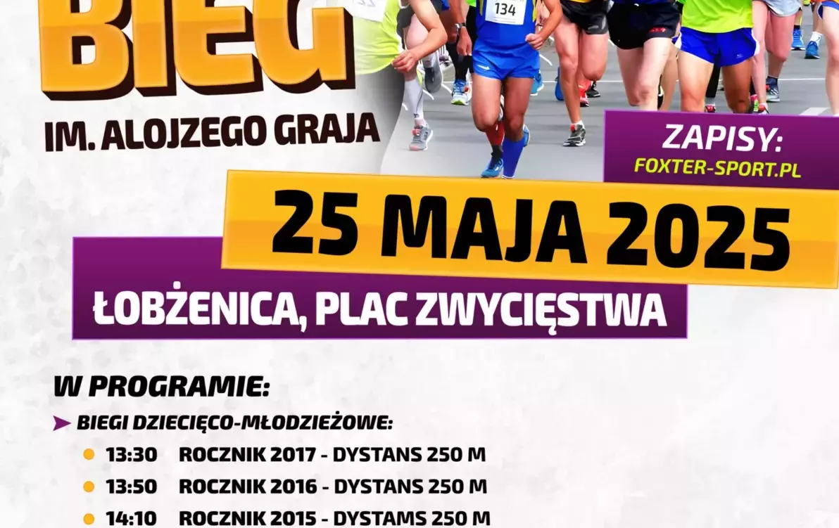 Zdjęcie do XXVII Og&oacute;lnopolski Bieg im. Alojzego Graja
