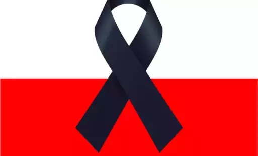 Zdjęcie do Żałoba Narodowa 26 kwietnia