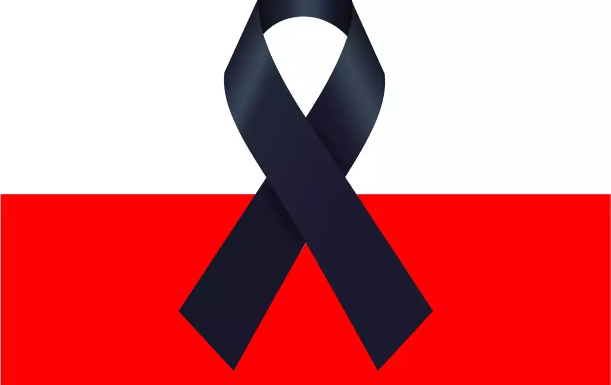 Zdjęcie do Żałoba Narodowa 26 kwietnia