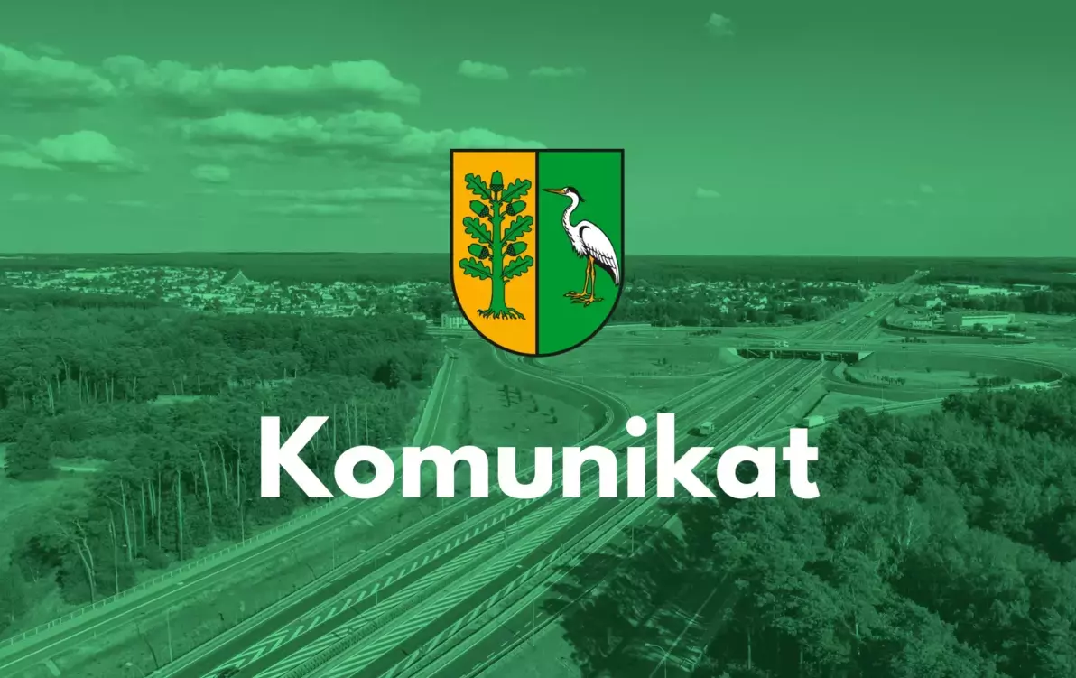 Zdjęcie do 2 maja 2025 r. Urząd będzie nieczynny