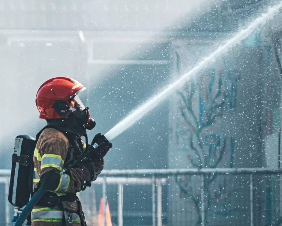 Zdjęcie do Gorące serca, zimna krew - 4 maja dzień Strażaka
