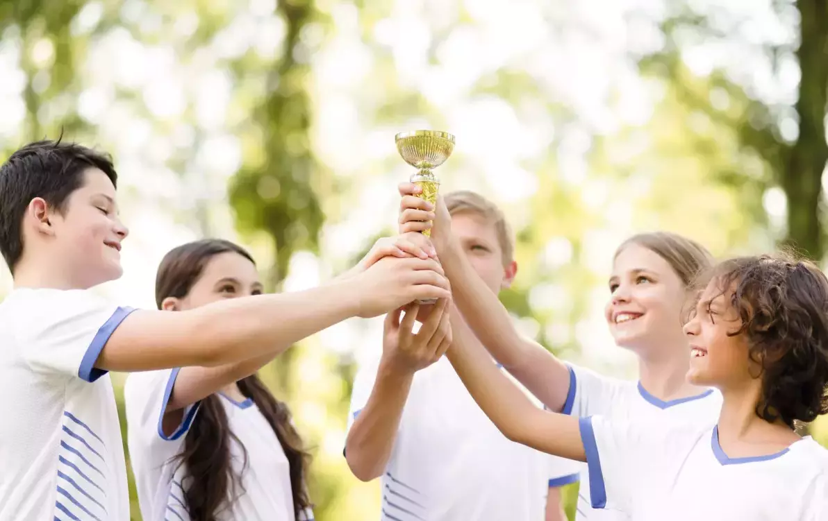 Zdjęcie do III Białobłocka Olimpiada Sportowa Przedszkolak&oacute;w "Ruch to zdrowie"