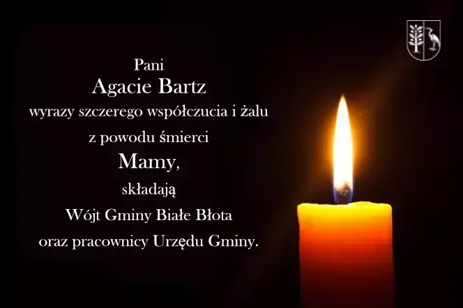Zdjęcie do Kondolencje