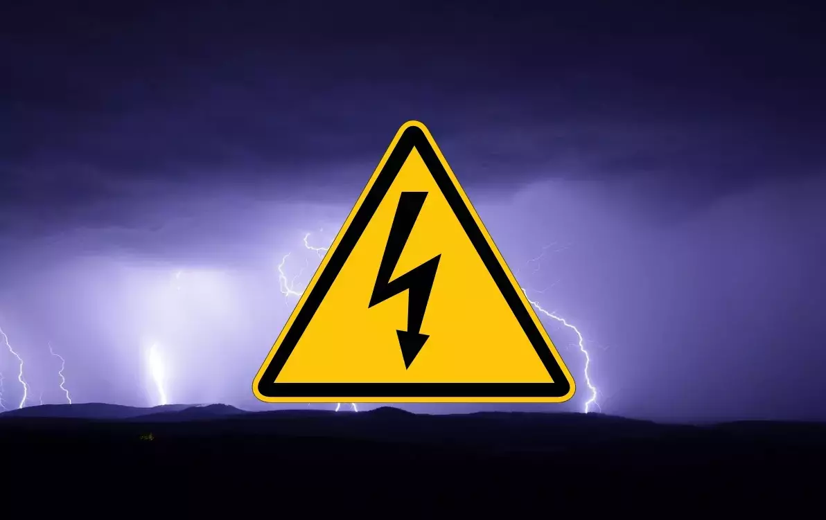 Zdjęcie do Ostrzeżenie meteorologiczne &ndash; burze