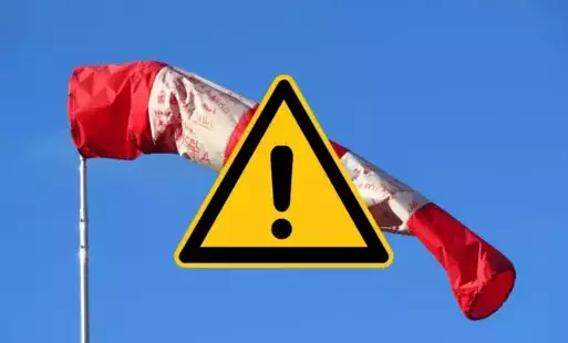 Zdjęcie do Ostrzeżenie meteorologiczne - silny wiatr