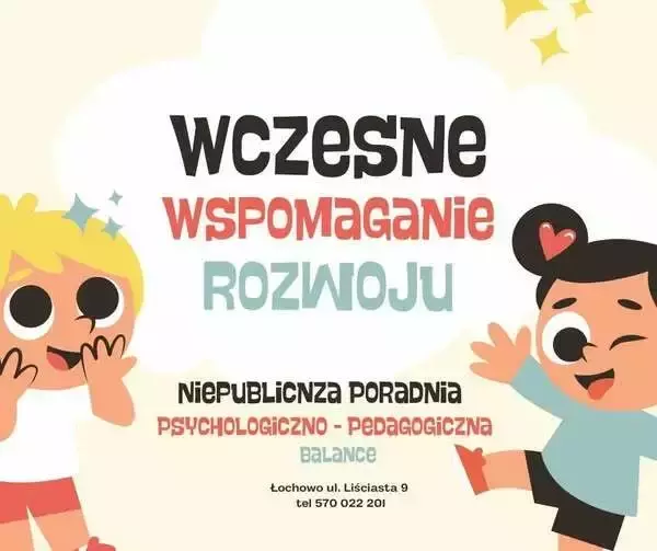 Zdjęcie do Fundacja R&oacute;wnik zaprasza &ndash; ostatnie wolne miejsca na zajęcia Wczesnego Wspomagania Rozwoju!!