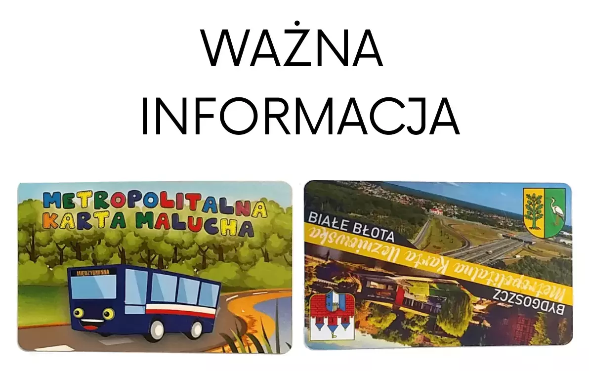 Zdjęcie do Karty Metropolitalne -  Ważna informacja