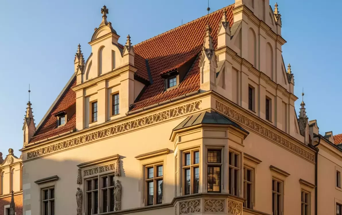 Zdjęcie do Zesp&oacute;ł z Politechniki Wrocławskiej pyta: co sprawia, że budynek jest piękny?