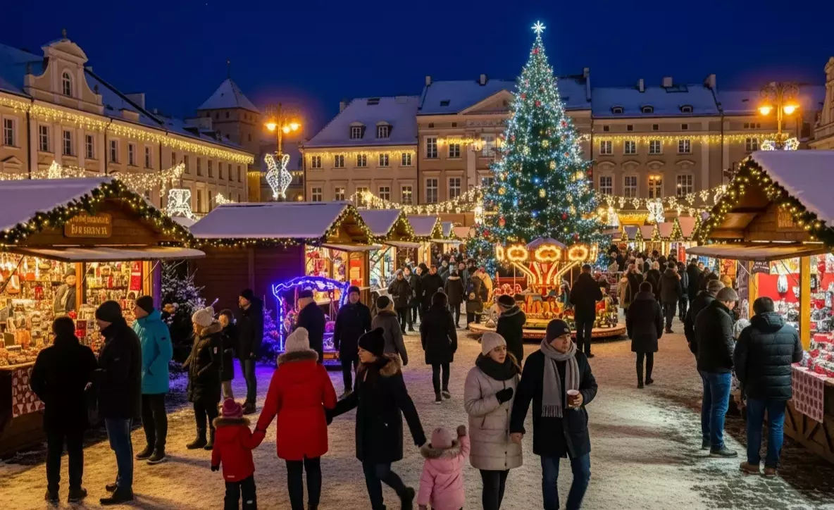 Zdjęcie do Zgłoś się na Bydgoski Jarmark Świąteczny 2025!
