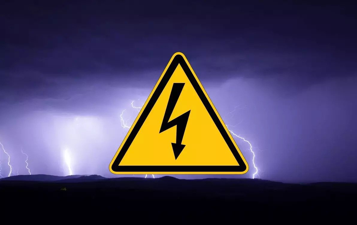 Zdjęcie do Ostrzeżenie meteorologiczne &ndash; burze