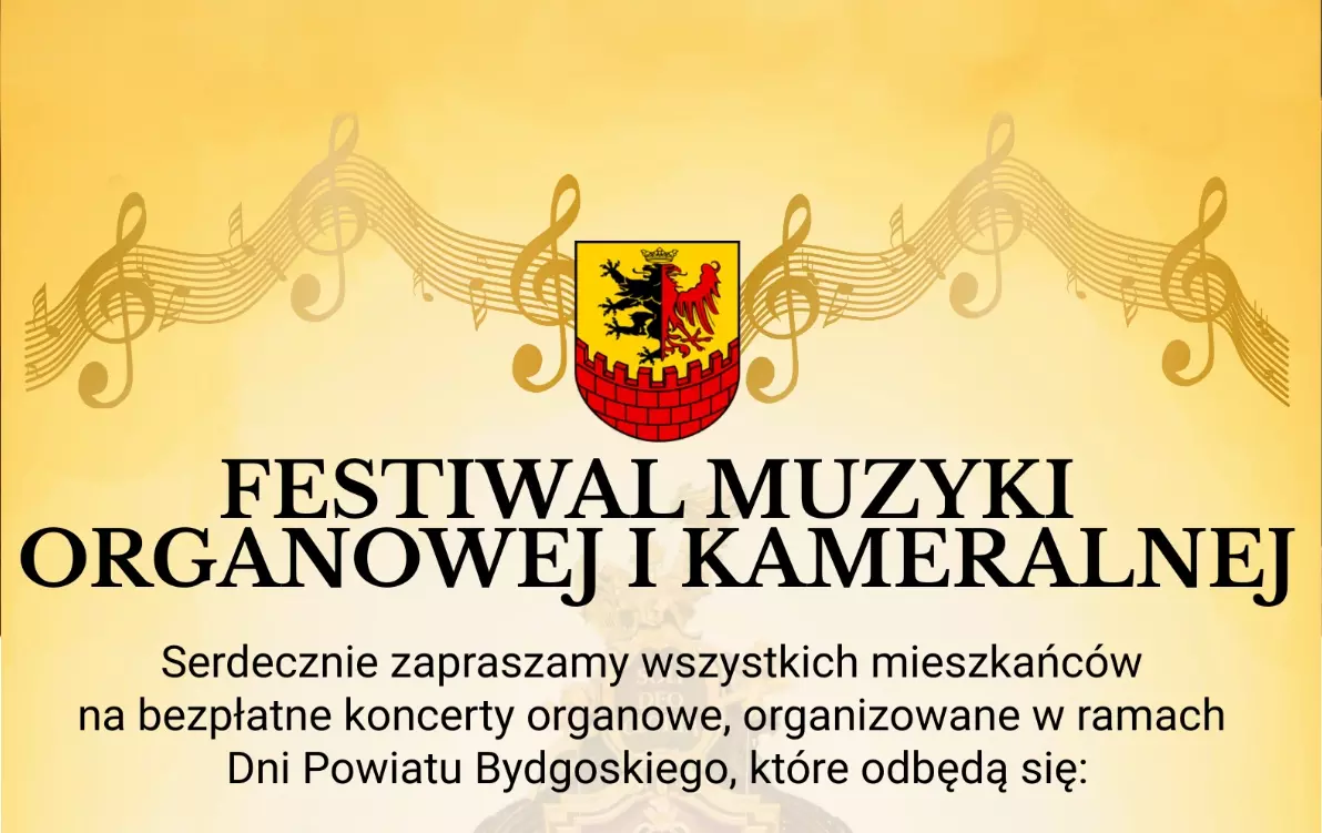 Zdjęcie do  Festiwal Muzyki Organowej i Kameralnej 