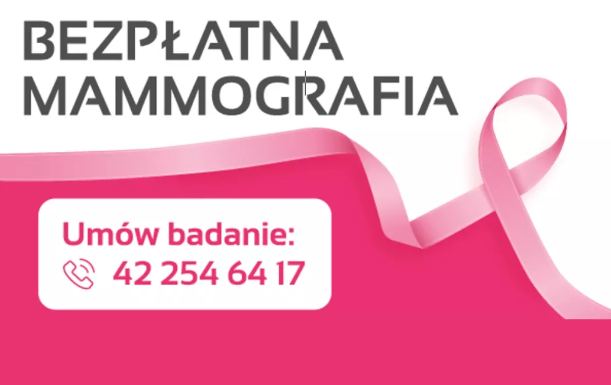 Zdjęcie do Bezpłatne badania mammograficzne w Białych Błotach