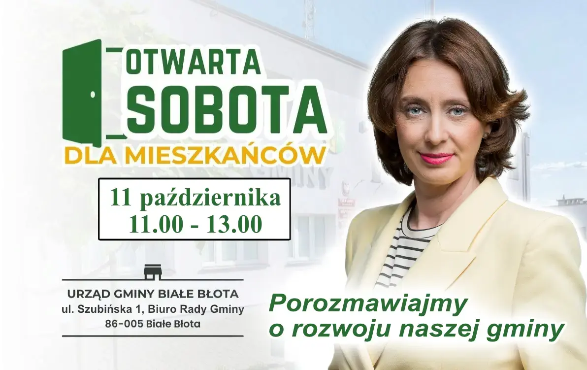 Zdjęcie do Otwarta Sobota - Zapraszamy