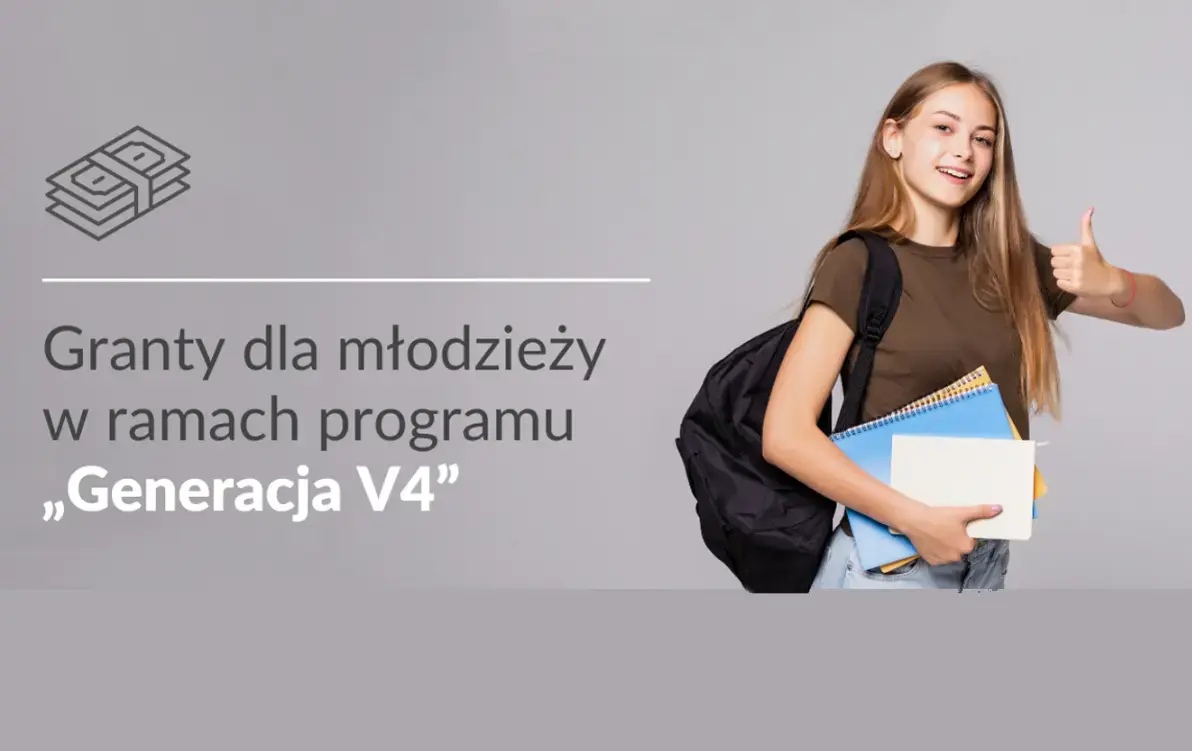 Zdjęcie do Nab&oacute;r wniosk&oacute;w do drugiej edycji w 2025 r. programu &bdquo;Generacja V4&rdquo; Międzynarodowego Funduszu Wyszehradzkiego &ndash; możliwość realizacji kr&oacute;tkoterminowej mobilności młodzieży w wieku 12-30 lat