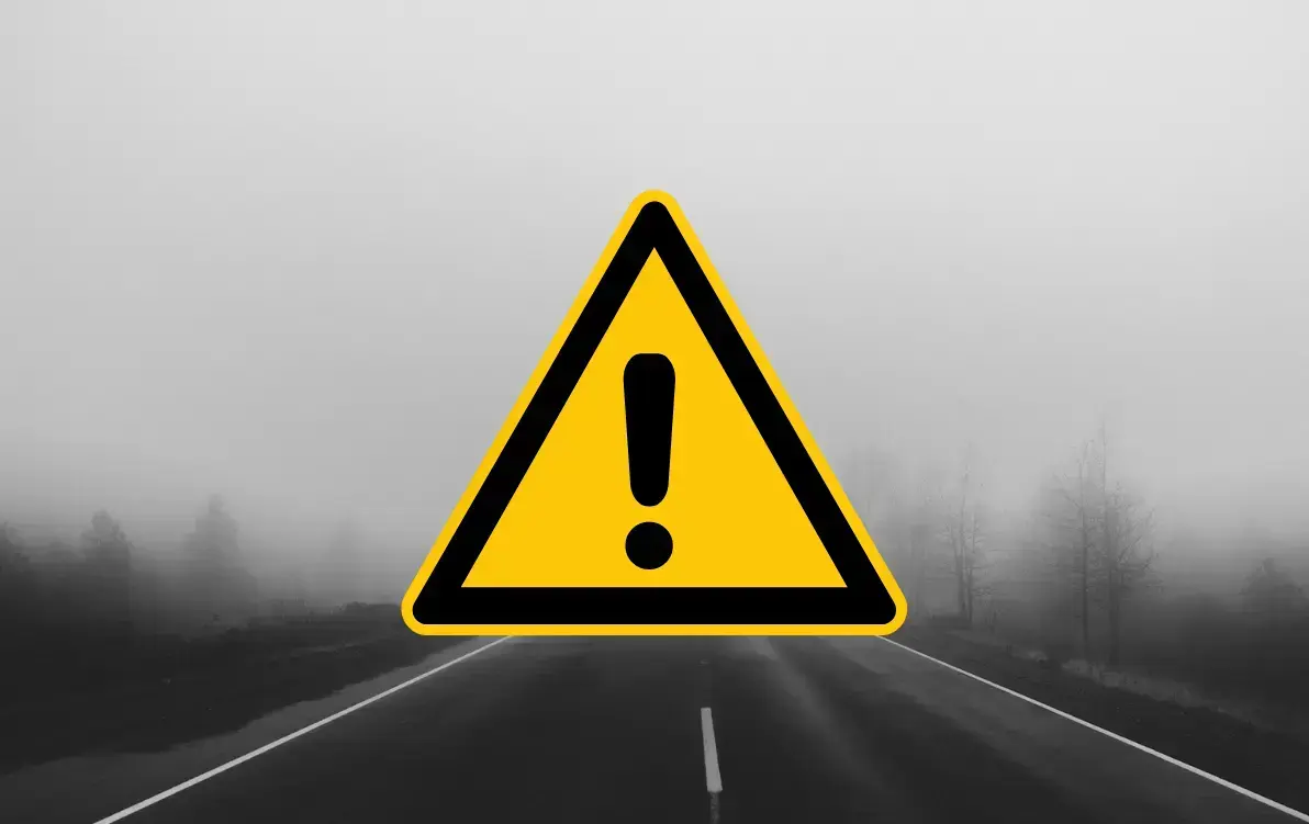 Zdjęcie do Ostrzeżenie meteorologiczne - gęsta mgła